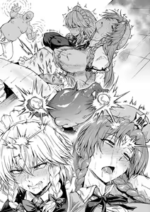 Page 3 of Sakuya-san to Meiling-san to Long-Range Oji-san - preview thumbnail