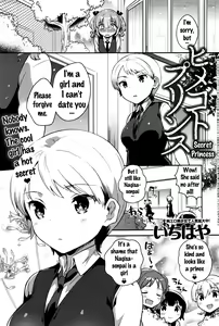 Himegoto Prince | Secret Princess — hentai manga cover on Fhentai