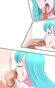 Page 8 of Bulma and Chichi's Adventure with Yurin and Maron - preview thumbnail
