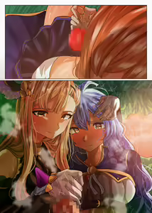 Page 14 of Song ni Kenshinteki ni Houshi Shite Morau Futanari Silva - preview thumbnail