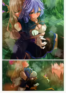 Page 22 of Song ni Kenshinteki ni Houshi Shite Morau Futanari Silva - preview thumbnail