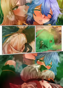 Page 23 of Song ni Kenshinteki ni Houshi Shite Morau Futanari Silva - preview thumbnail