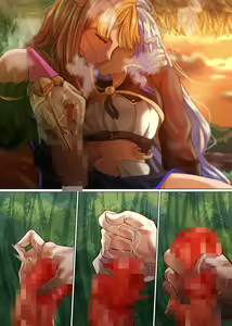 Page 30 of Song ni Kenshinteki ni Houshi Shite Morau Futanari Silva - preview thumbnail