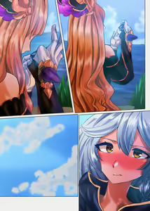 Page 33 of Song ni Kenshinteki ni Houshi Shite Morau Futanari Silva - preview thumbnail