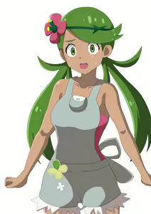 Page 35 of ブレイク団を止めようとするが敗北しそのまま性処理道具にされちゃうマオちゃん - preview thumbnail