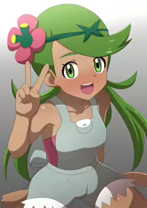 Page 42 of ブレイク団を止めようとするが敗北しそのまま性処理道具にされちゃうマオちゃん - preview thumbnail