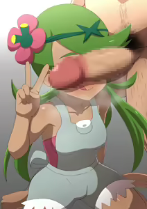 Page 43 of ブレイク団を止めようとするが敗北しそのまま性処理道具にされちゃうマオちゃん - preview thumbnail