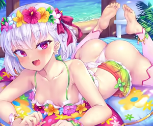 Page 3 of Mizugi Kama-chan - preview thumbnail