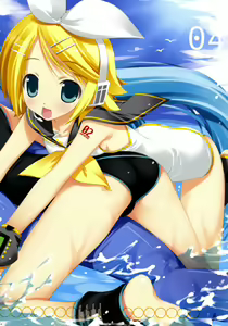 Page 3 of MIKU x RIN | 미쿠 x 리인 - preview thumbnail