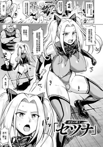 Shikkoku no Senshi "Setsuna" — hentai manga cover on Fhentai