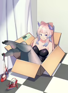 Sangonomiya Kokomi — hentai manga cover on Fhentai
