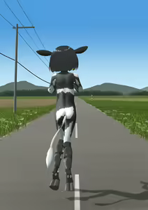 Page 150 of Cow Painted Girl shinshi zaibatsu - preview thumbnail