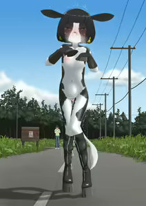 Page 168 of Cow Painted Girl shinshi zaibatsu - preview thumbnail