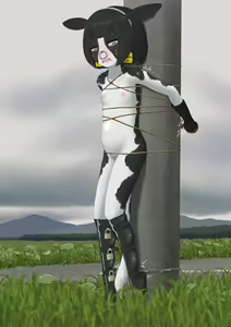 Page 238 of Cow Painted Girl shinshi zaibatsu - preview thumbnail