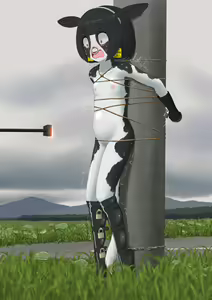 Page 239 of Cow Painted Girl shinshi zaibatsu - preview thumbnail