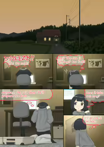 Page 3 of Cow Painted Girl shinshi zaibatsu - preview thumbnail