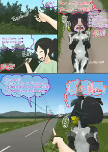 Page 33 of Cow Painted Girl shinshi zaibatsu - preview thumbnail