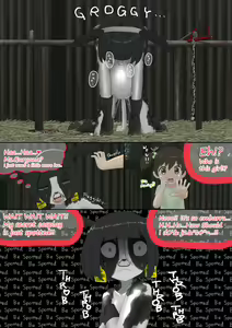 Page 92 of Cow Painted Girl shinshi zaibatsu - preview thumbnail