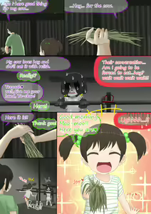 Page 94 of Cow Painted Girl shinshi zaibatsu - preview thumbnail