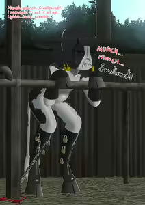 Page 96 of Cow Painted Girl shinshi zaibatsu - preview thumbnail