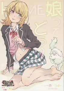HOME Ko tte Dou? -Isshiki Iroha- - hentai manga cover image