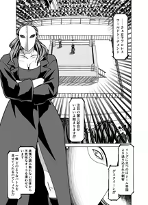 Deathmatch Girls Wrestling — hentai manga cover on Fhentai