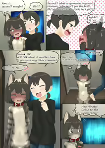 Page 56 of neko Cat Painting shinshi zaibatsu - preview thumbnail