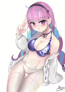 Page 3 of 湊あくあ - preview thumbnail