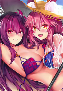 Page 3 of FGO Carnival 17 - Reiju Kaitaku Tokimeki Summer Vacances - preview thumbnail