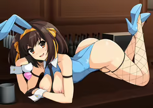 Page 7 of Haruhi Lingerie Collection 01 (decensored) - preview thumbnail