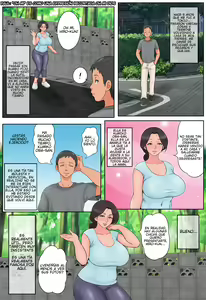 Page 3 of Chiisai Koro Kara Osewa Ni Natte Iru Kinjo No Oba-San O Otoshite Tanetsuke! | ¡Conseguí que la vecina que ha sido amable conmigo desde que era pequeño se enamorara de mí y me dejara follarla! - preview thumbnail