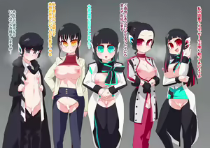 Zero-One Girls — hentai manga cover on Fhentai