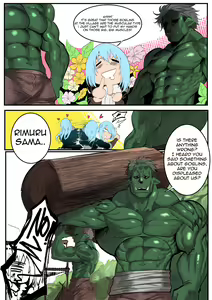 Page 6 of That Time I Got Reincarnated as a Bitchy Slime - preview thumbnail