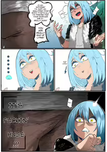 Page 7 of That Time I Got Reincarnated as a Bitchy Slime - preview thumbnail