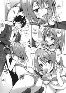 Page 7 of Atashi no Daisuki na Senpai (decensored) - preview thumbnail