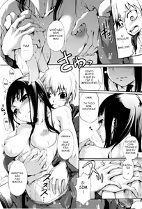 Page 6 of Doki! Otome no Binetsu Taikusen! | Doki Otome's Sickness - preview thumbnail