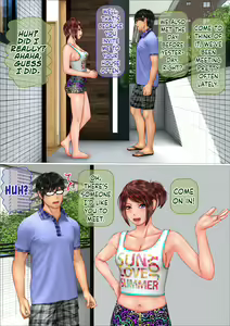 Page 56 of Gal na Imouto to Rusuban shite tara Kinshinsoukan ni DoHamari shita Hanashi | I was House Sitting With my Gal Little Sister, and We Ended Up Fucking Like Rabbits - preview thumbnail