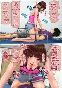 Page 9 of Gal na Imouto to Rusuban shite tara Kinshinsoukan ni DoHamari shita Hanashi | I was House Sitting With my Gal Little Sister, and We Ended Up Fucking Like Rabbits - preview thumbnail
