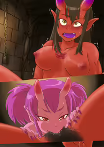 Page 370 of Otosare Taima Miko ~Kirie Oni Henka~ - preview thumbnail