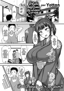 Mucchiri Okami Miboujin | La Viuda Anfitriona de Grandes Curvas — hentai manga cover on Fhentai