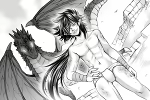 Page 3 of 龍辱のふたなり皇子 - preview thumbnail