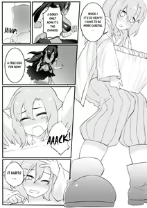Page 9 of I'm Forced To Adventure With Titans & Dragons Live In My Shoes! - preview thumbnail