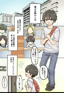 Page 3 of Boku dake no Owaranai Ecchi na Natsuyasumi - preview thumbnail