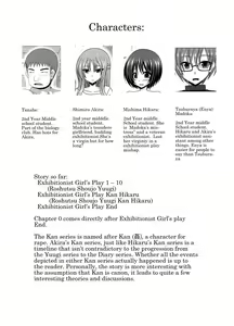 Page 3 of Roshutsu Shoujo Yuugi Kan ~Akira Shojo Soushitsu Hen~ (Exhibitionist Girl's Play ~Akira's Defloration Ver.~) Ch. 0 - preview thumbnail