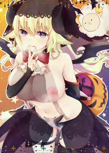 Page 3 of HAPPY HALLOWEEN！サキュバスの角巻わため - preview thumbnail