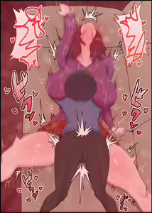 Page 157 of Gaman Yowai o Gibo-san ga Giri no Musuko to Kemono no Youna Sex o Suru Made no Hanashi - preview thumbnail