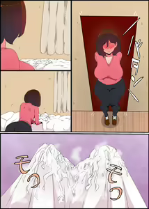 Page 44 of Gaman Yowai o Gibo-san ga Giri no Musuko to Kemono no Youna Sex o Suru Made no Hanashi - preview thumbnail