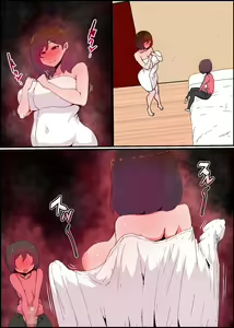 Page 84 of Gaman Yowai o Gibo-san ga Giri no Musuko to Kemono no Youna Sex o Suru Made no Hanashi - preview thumbnail