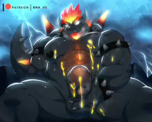 Page 22 of Fury Bowser Pack - preview thumbnail