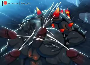 Page 30 of Fury Bowser Pack - preview thumbnail